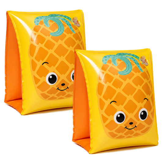Çocuk Yüzme Kolluğu 19-30 Kg Şişme Deniz Havuz Yüzücü Kolluk Yüzme Kolluğu Ananas 32042
