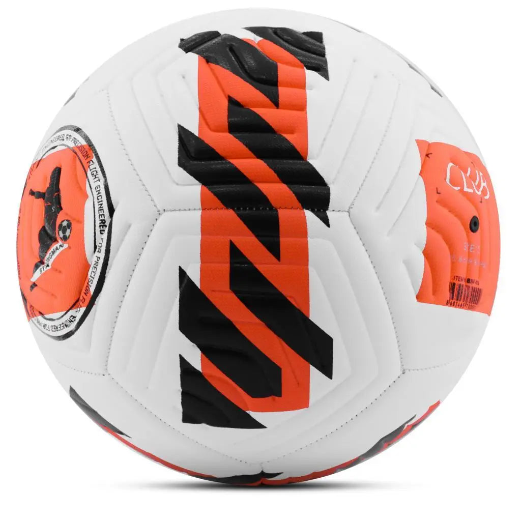 FT505 Neon Kırmızı Futbol Topu 5 Numara – Antrenman ve Maç Topu