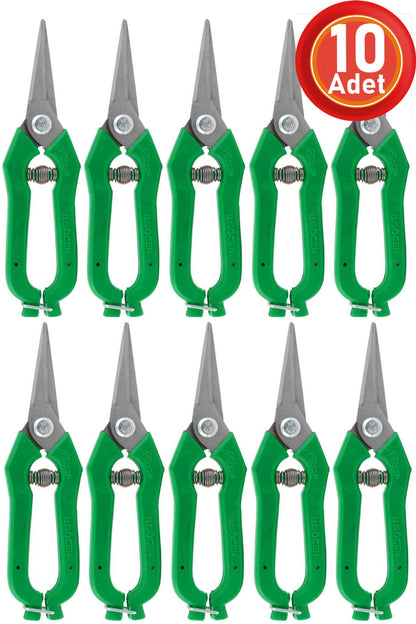 Bağ Makası 19 cm 10 Adet