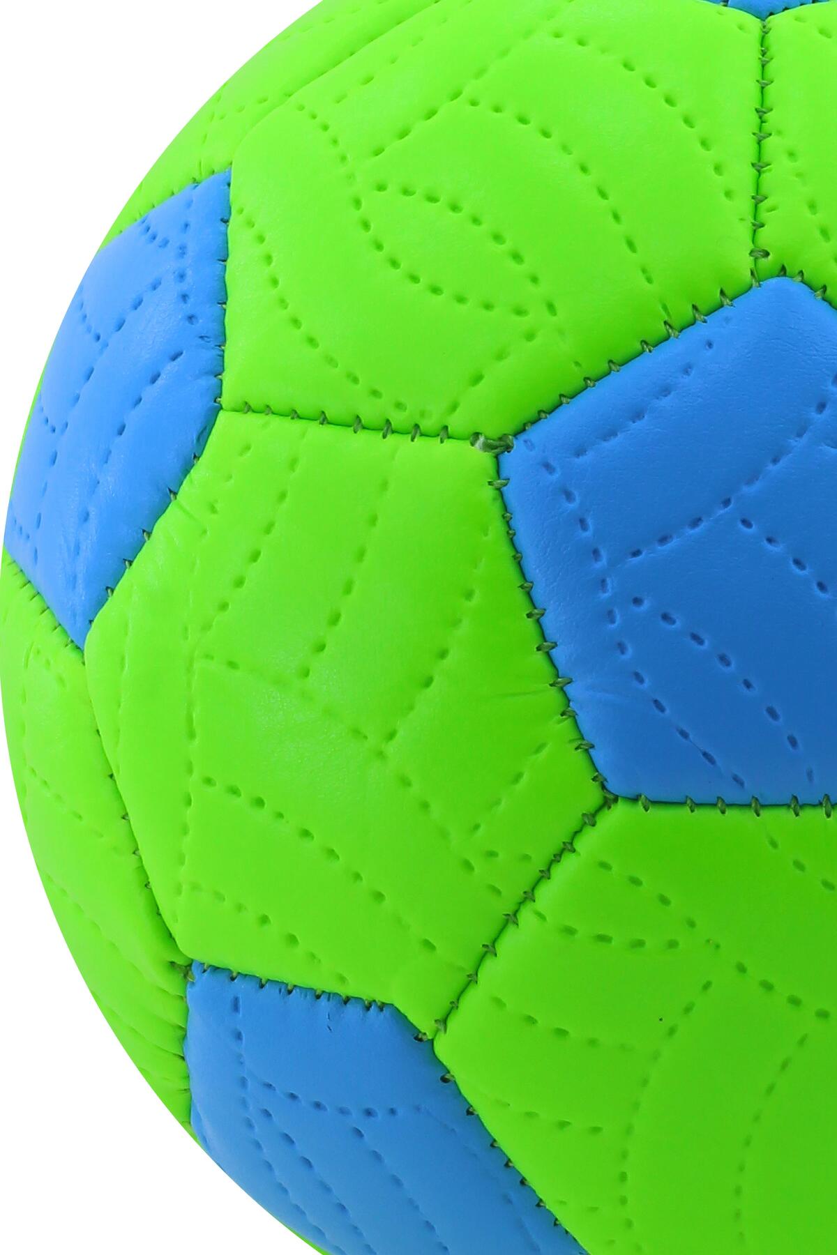 Hentbol Topu Renkli Soft Katman Çocuk Mini Futbol Topu No:1 İç Mekan Minik Top