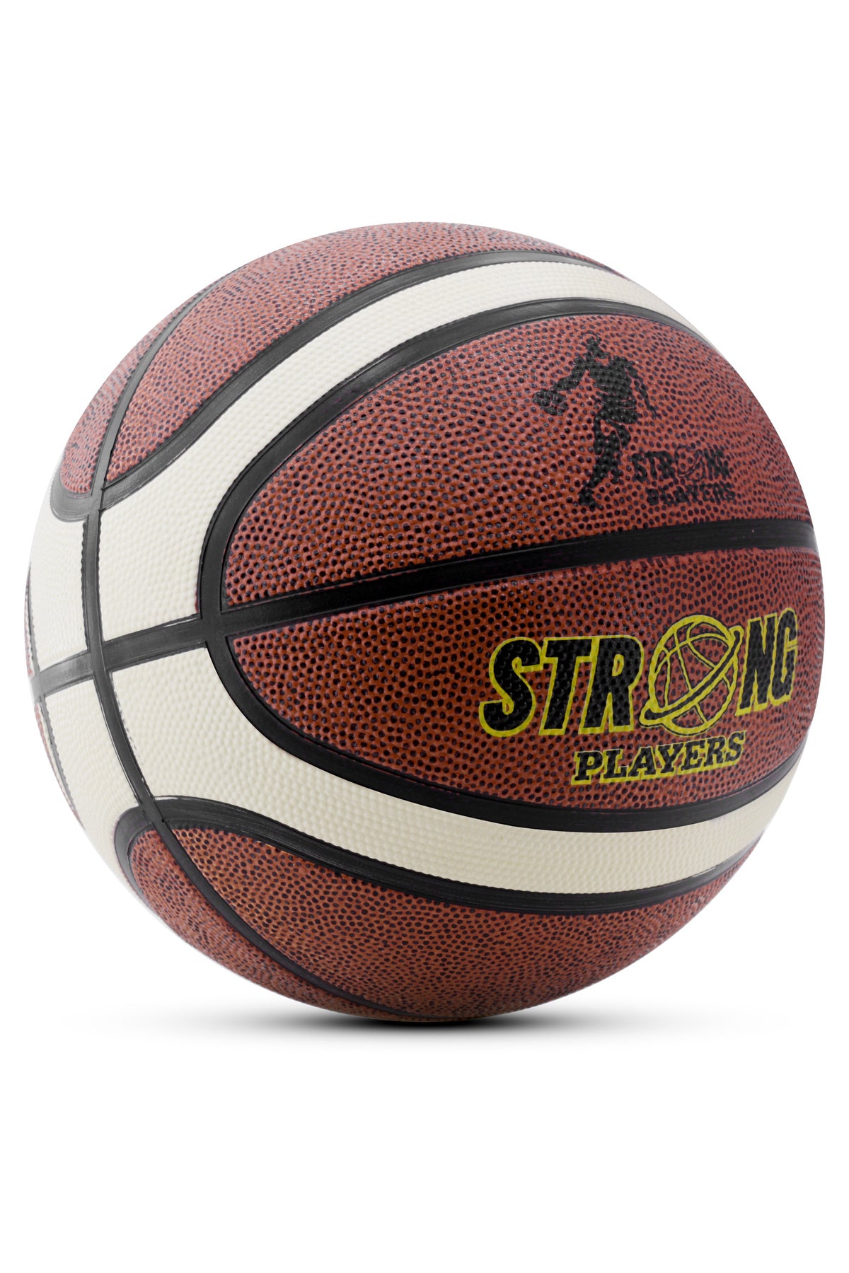 Basketbol Topu X-Super İç Dış Mekan Koyu Kahverengi 7 Numara