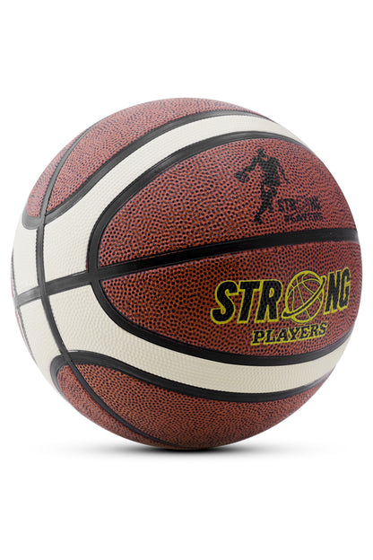 Basketbol Topu X-Super İç Dış Mekan Koyu Kahverengi 7 Numara