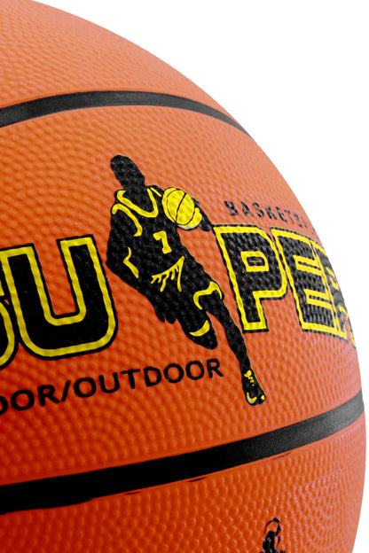 Orijinal Basketbol Topu Iç Dış Mekan Pompa Hediyeli 7 Numara Turuncu