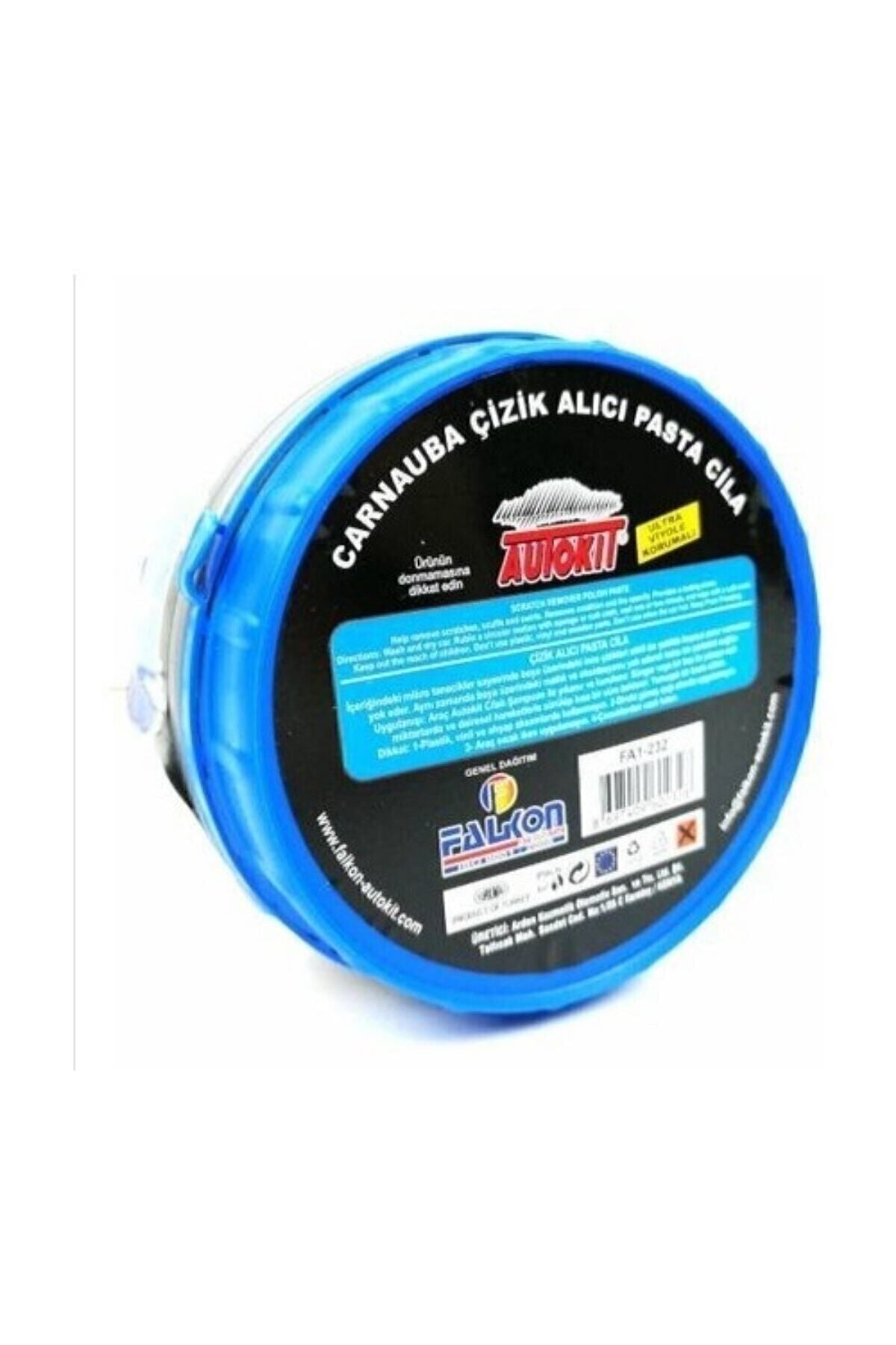 Carnauba Alıcı Pasta Cila Mavi Kutu 300 ml
