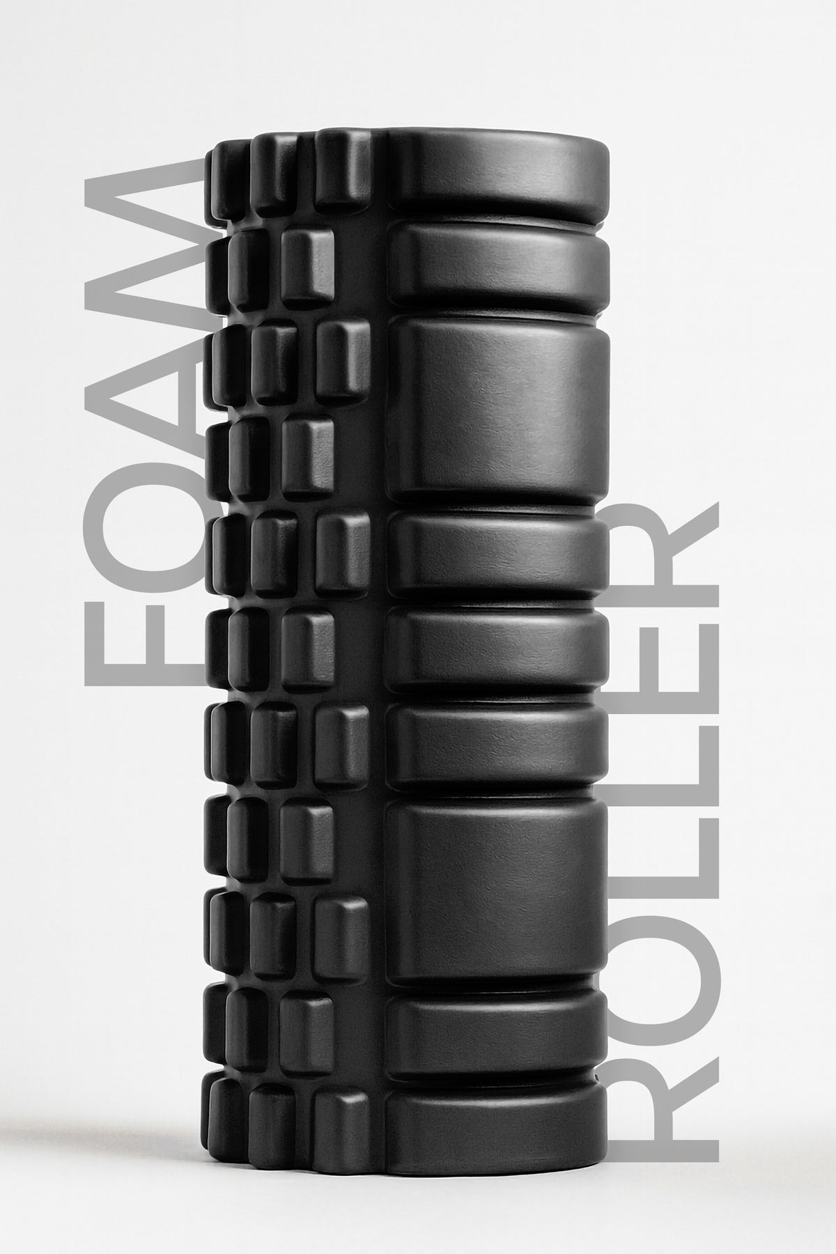 Foam Roller Fitness Masaj Rulosu Pilates Köpüğü Yüksek Yoğunluklu Orta Yumuşak