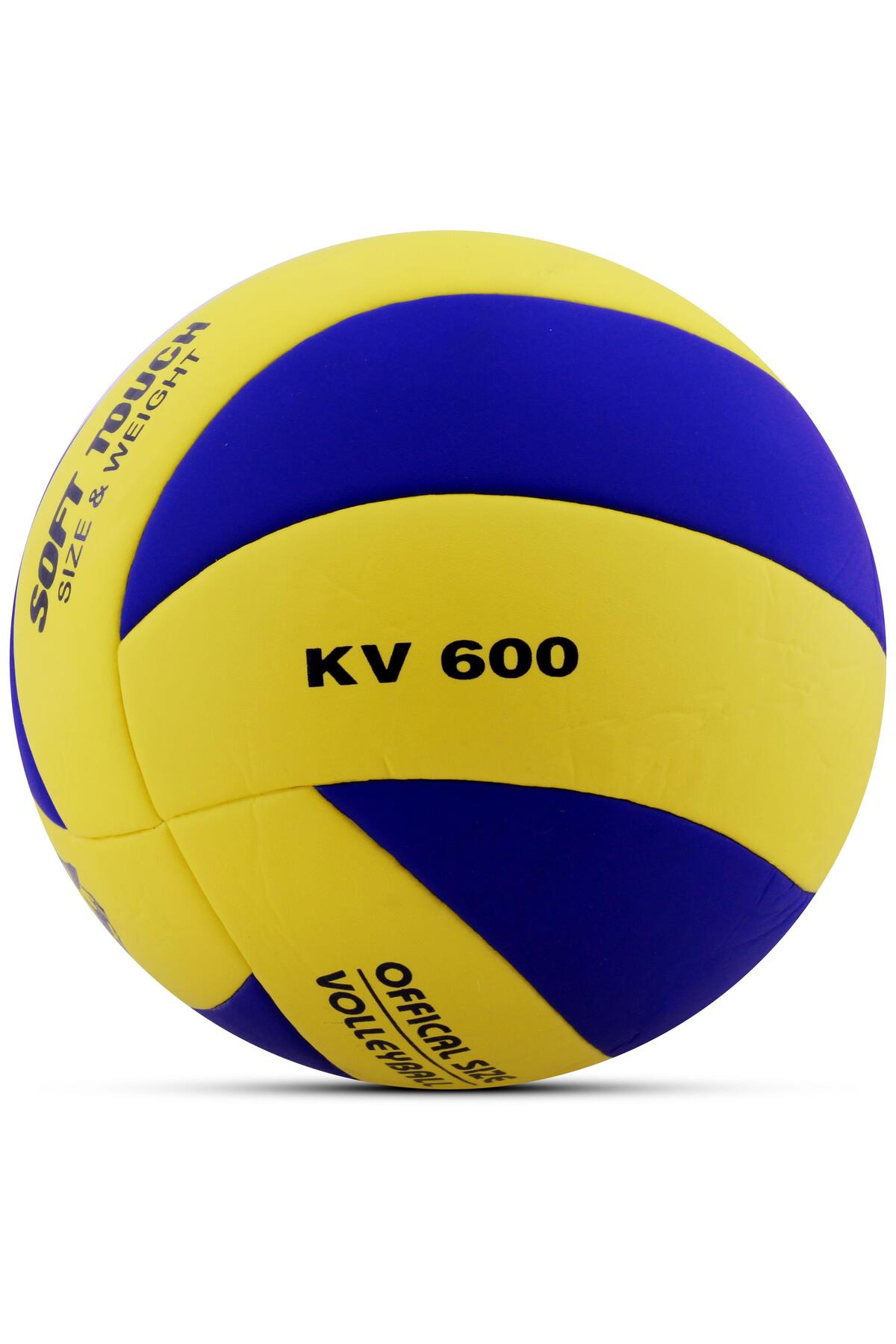 Voleybol Topu Swirl Soft Touch Yapıştırma Yumuşak Yüzey 8 Panel 5 Numara Kırmızı