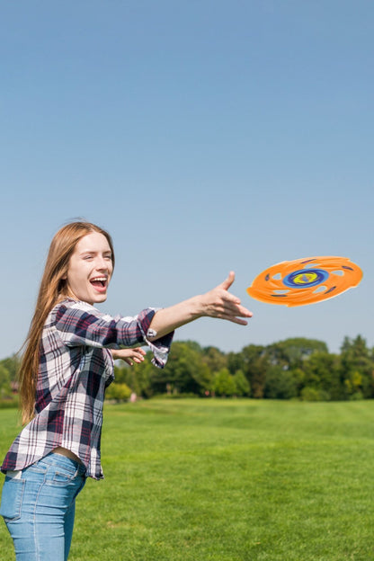 3lü Frisbee Frizbi Fırlatma Diski Disk Atma Oyunu Çocuk Yetişkin Plaj Bahçe Oyuncak 24 Cm