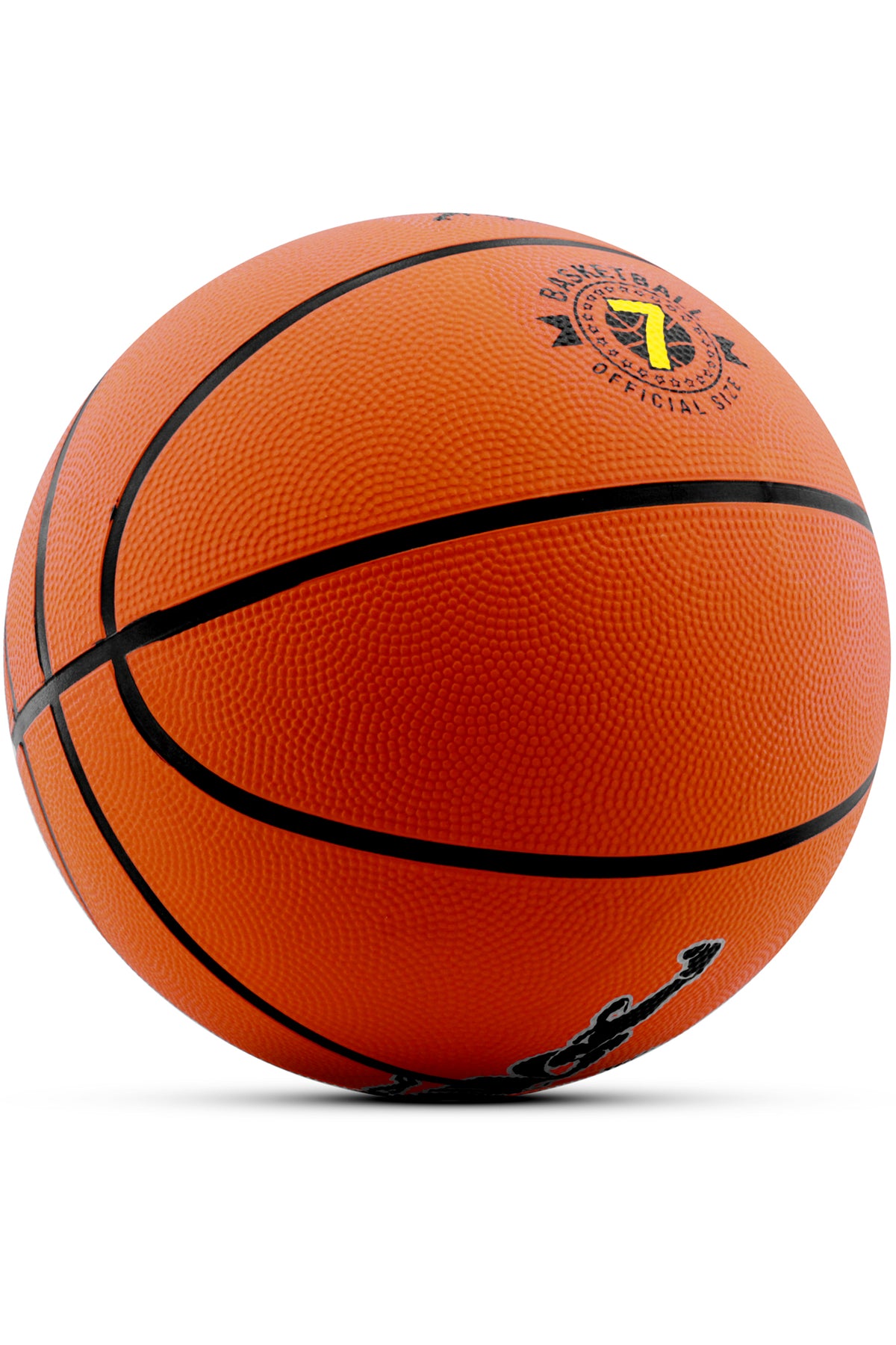 Orijinal Basketbol Topu Iç Dış Mekan Pompa Hediyeli 7 Numara Turuncu