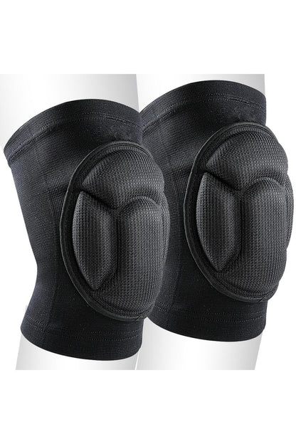 Deluxe Unisex Voleybol Dizliği Darbe Emici Sünger Basketbol Dizlik Bisiklet Spor Dizliği Large