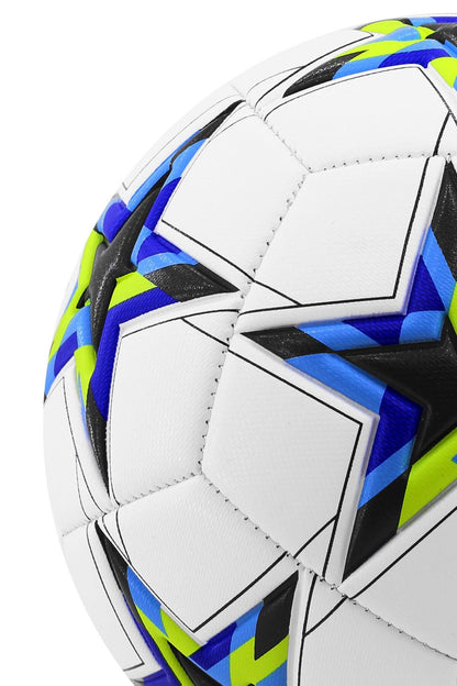 Futbol Topu Şampiyonlar Ligi Topu UCL Halı Saha Sert Zemin Dayanıklı Top No:5 Siyah FT510