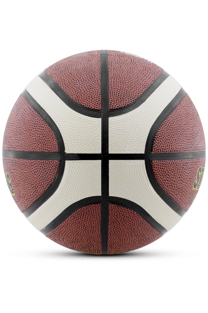 Basketbol Topu X-Super İç Dış Mekan Koyu Kahverengi 7 Numara
