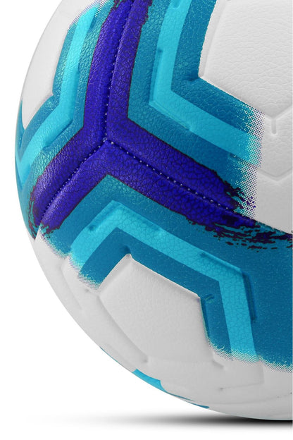 Orijinal Futbol Topu Premiera Sert Zemin Halı Saha Futbol Topu Hibrit Mavi No:5