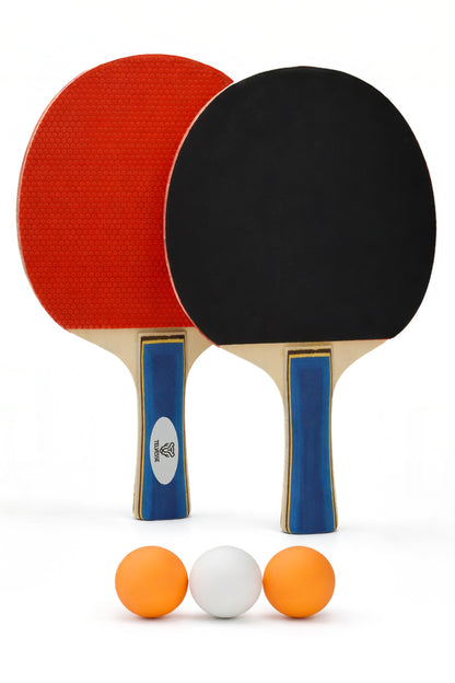 Masa Tenisi Raketi Seti Tenis Topu Set 5 Parça Başlangıç Seti TTR600