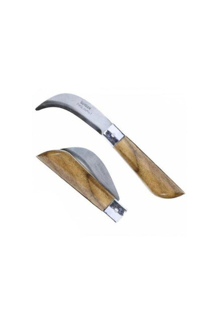 Aşı Bıçağı Bağ Bıçağı Paslanmaz Ceviz Aşı Bıçağı 22 cm No:3