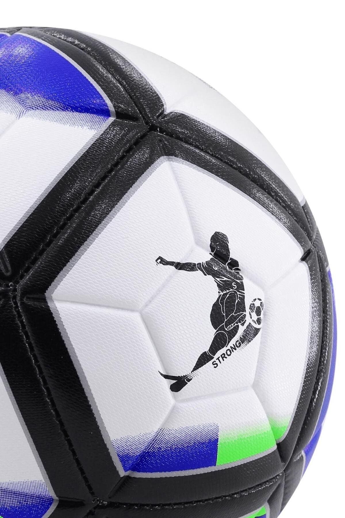 Futbol Topu LaLiga Sert Zemin Halı Saha Futbol Topu No:5 Yeşil