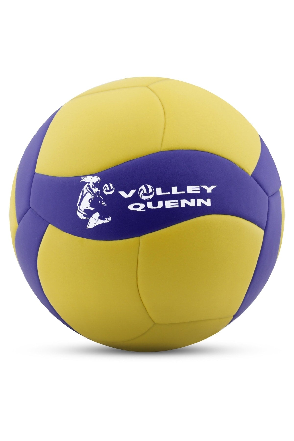 Voleybol Topu Supersoft Yapıştırma Soft Touch Yumuşak Yüzey 18 Panel 5 Numara