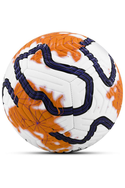 Orijinal Futbol Topu COLOR Pompalı Set Sert Zemin Halı Saha Futbol Topu Hibrit No:5