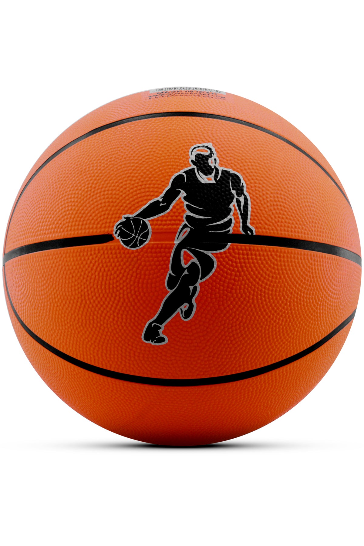 Orijinal Basketbol Topu Iç Dış Mekan Pompa Hediyeli 7 Numara Turuncu