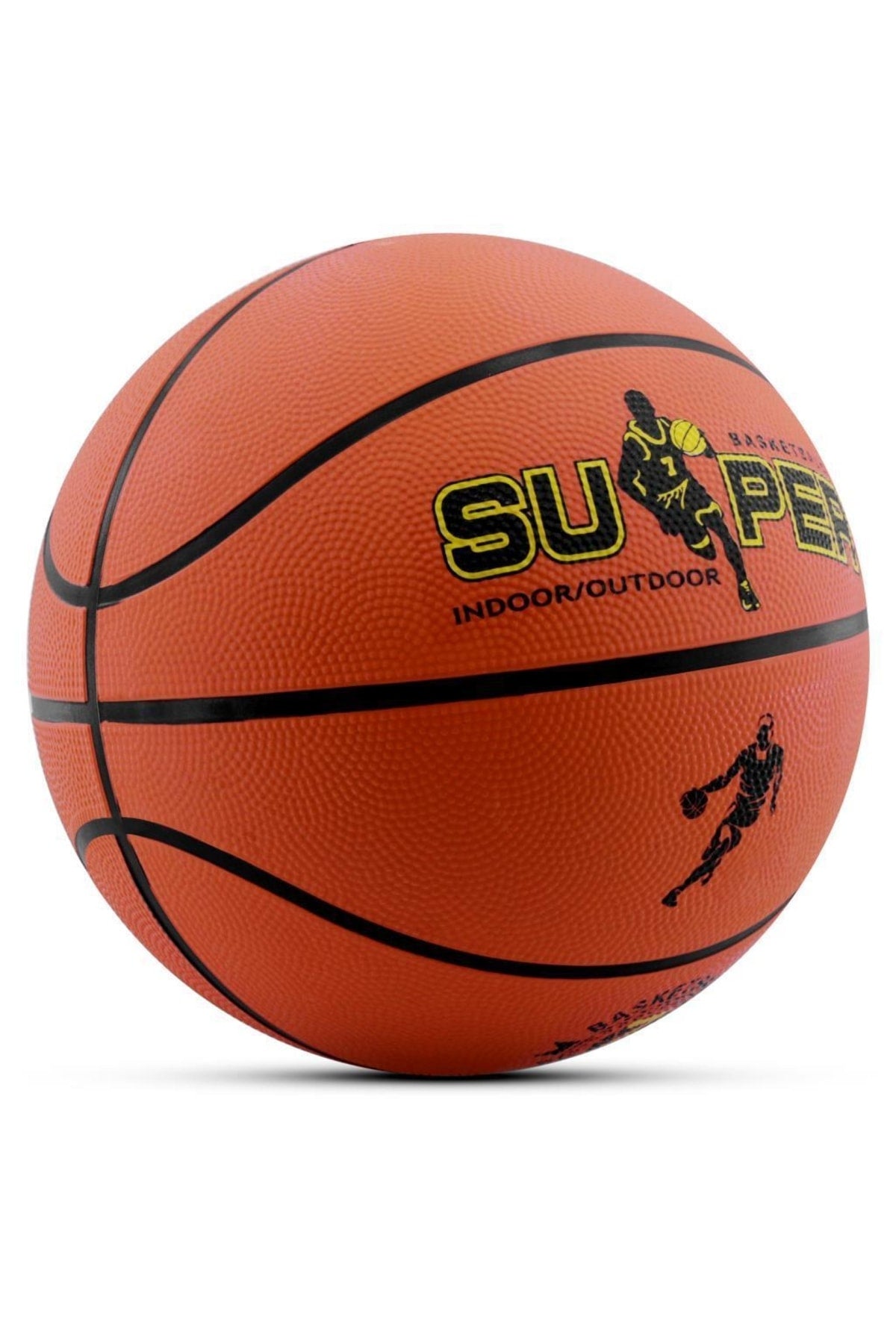 Basketbol Topu Iç Dış Mekan 7 Numara Turuncu