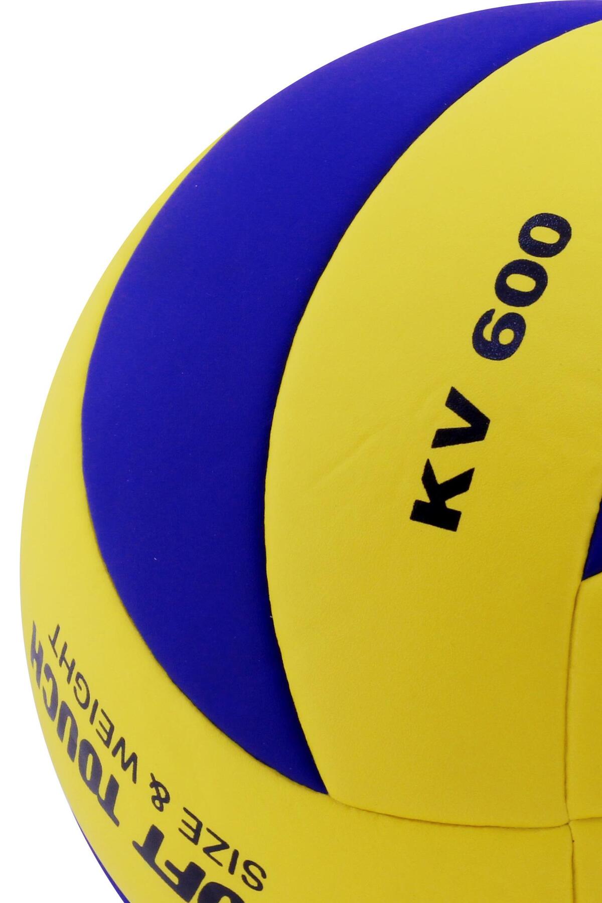 Voleybol Topu Swirl Soft Touch Yapıştırma Yumuşak Yüzey 8 Panel 5 Numara Kırmızı