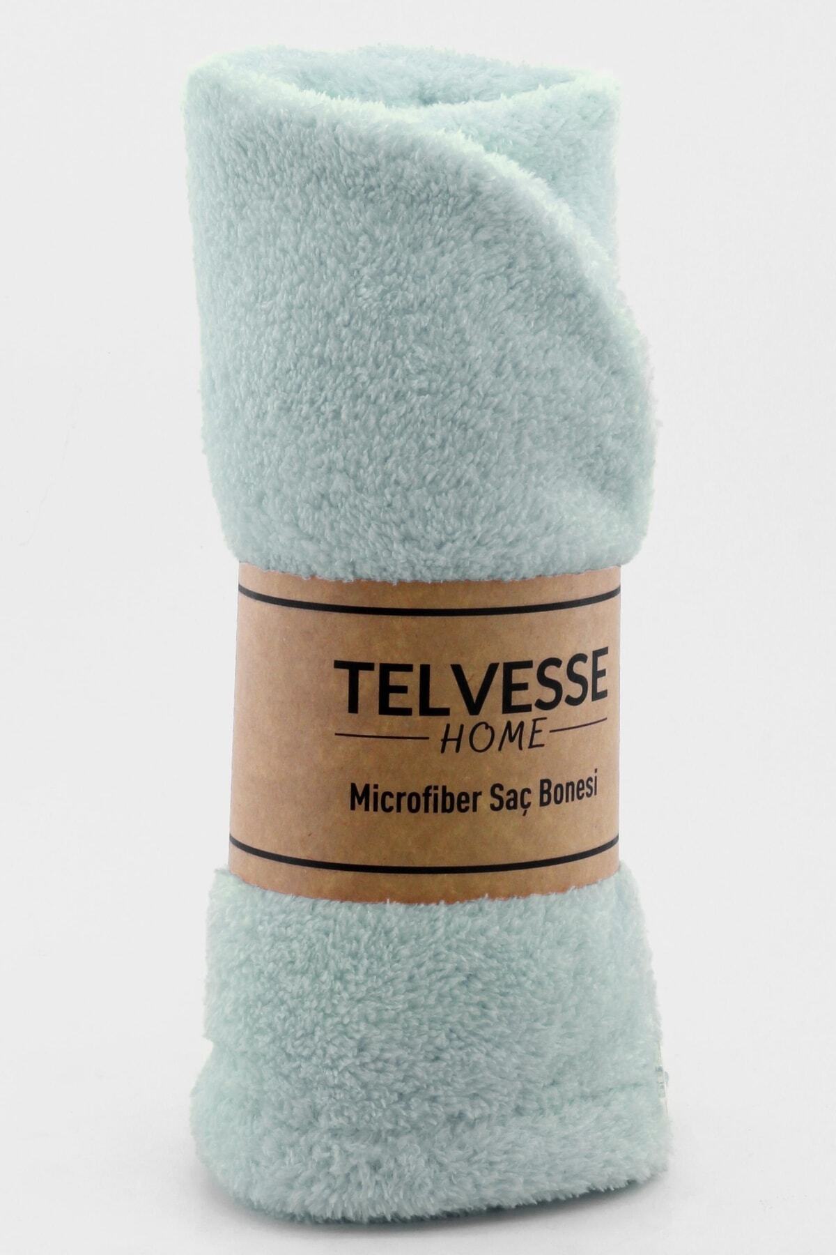 Kalın Mikrofiber Saç Havlusu Plaj Deniz Havuz Bonesi Kurulama Banyo Saç Kurutma Baş Havlusu Turkuaz