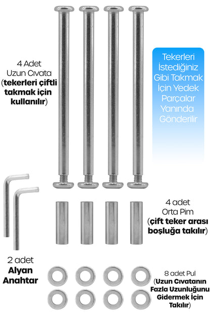 Metal Taban Paten Işıklı Ayarlanabilir Tekerli ve Bedenli Alıştırma Çocuk Genç Pateni PEMBE 8780