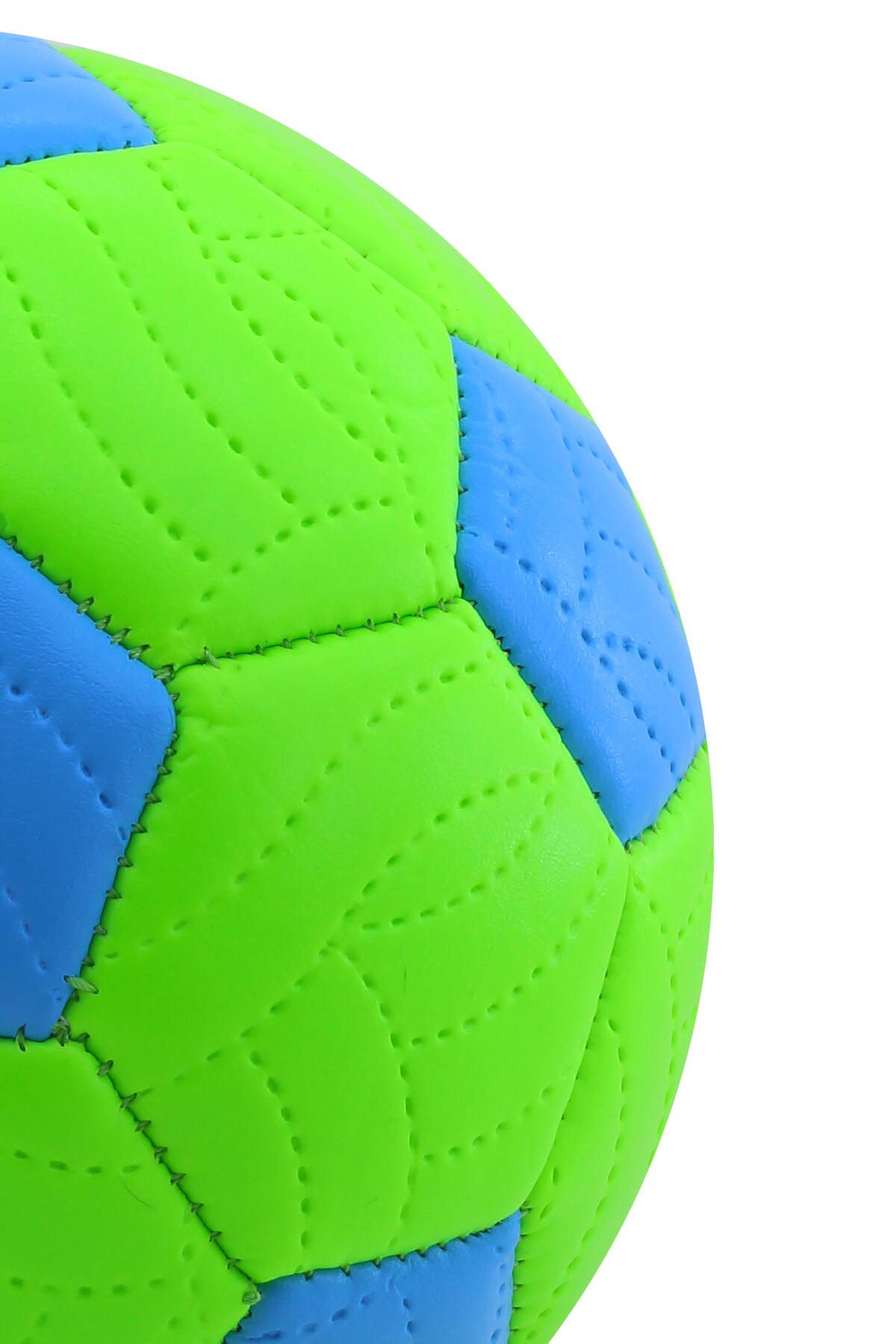 Hentbol Topu Renkli Soft Katman Çocuk Mini Futbol Topu No:1 İç Mekan Minik Top