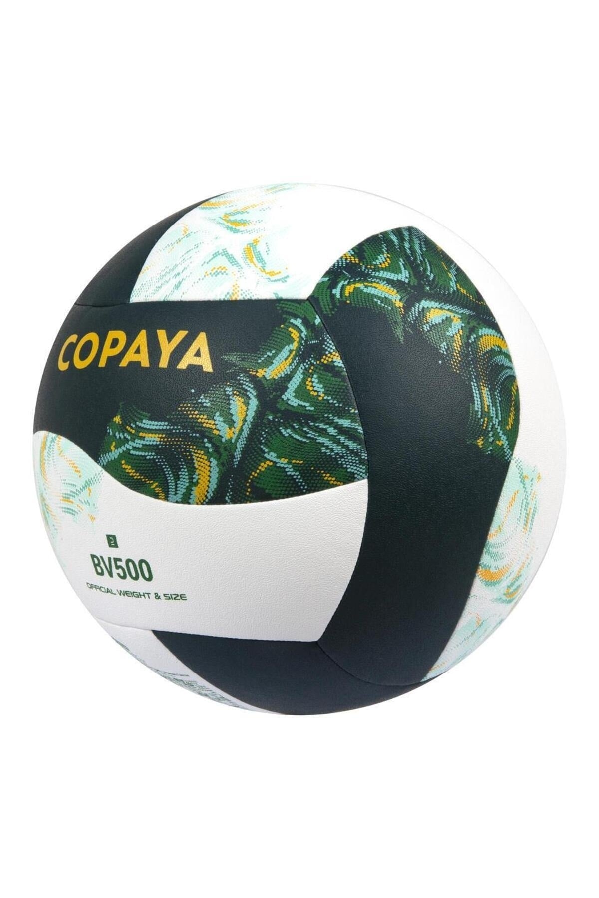 Copaya BV500 Hibrit Plaj Voleybol Topu Yeşil-Beyaz No:5 280 gram