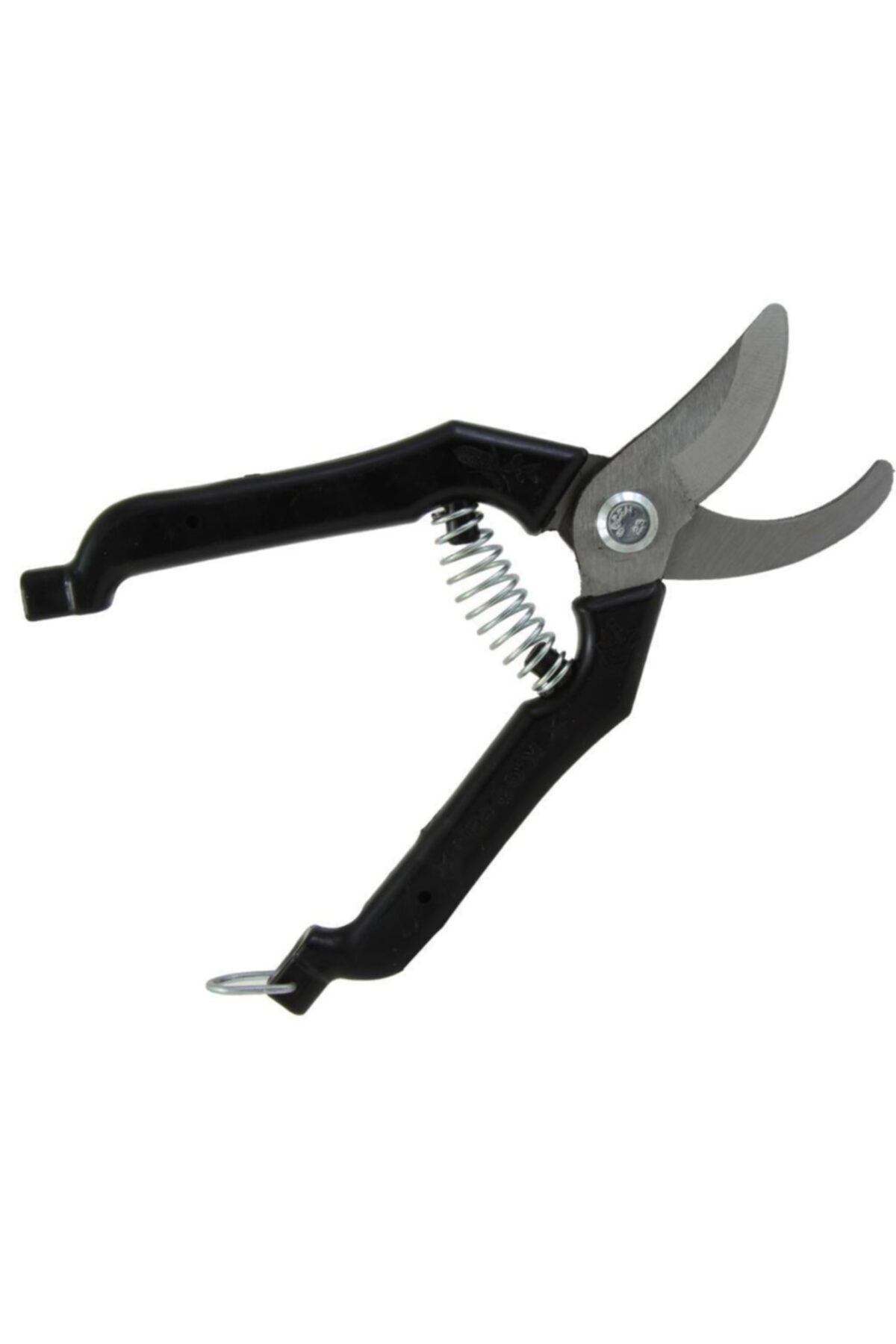Göcen 10 Adet Narenciye Üzüm Bağ Budama Makası Eğri Uçlu 18 Cm Siyah