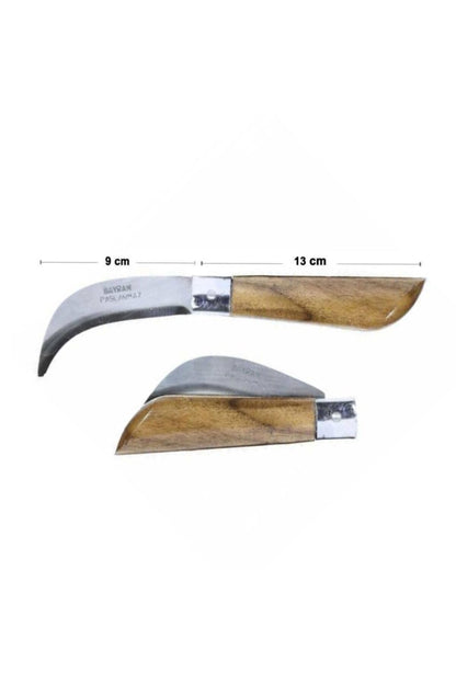 Aşı Bıçağı Paslanmaz 22 Cm No:3 Aşı Bandı (3'LÜ AŞILAMA PAKETİ)
