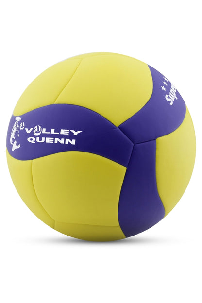 Voleybol Topu Supersoft Yapıştırma Soft Touch Yumuşak Yüzey 18 Panel 5 Numara