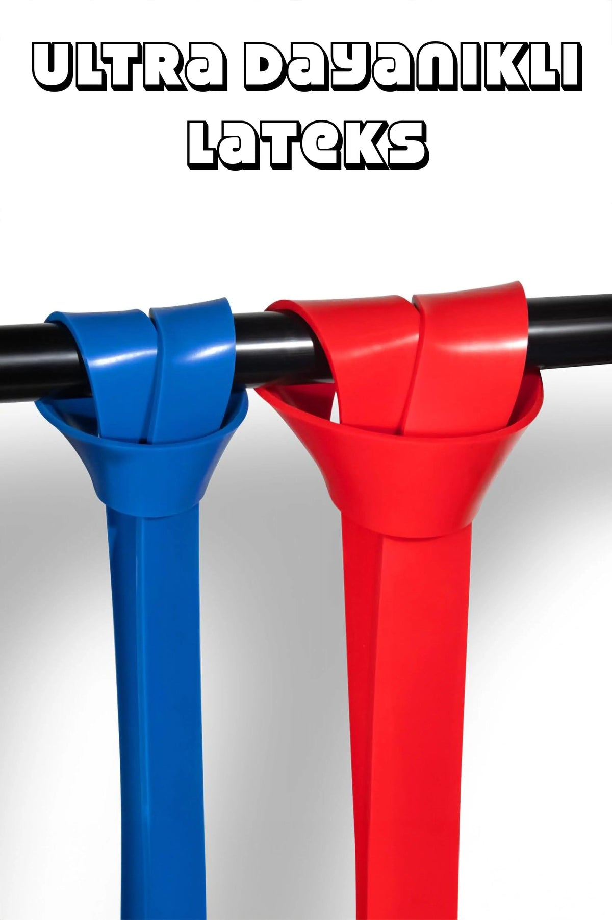 2li SET 25+35 KG Direnç Bandı Seti Kas Geliştirme Lastiği Fitness Pilates Cross Training Bant