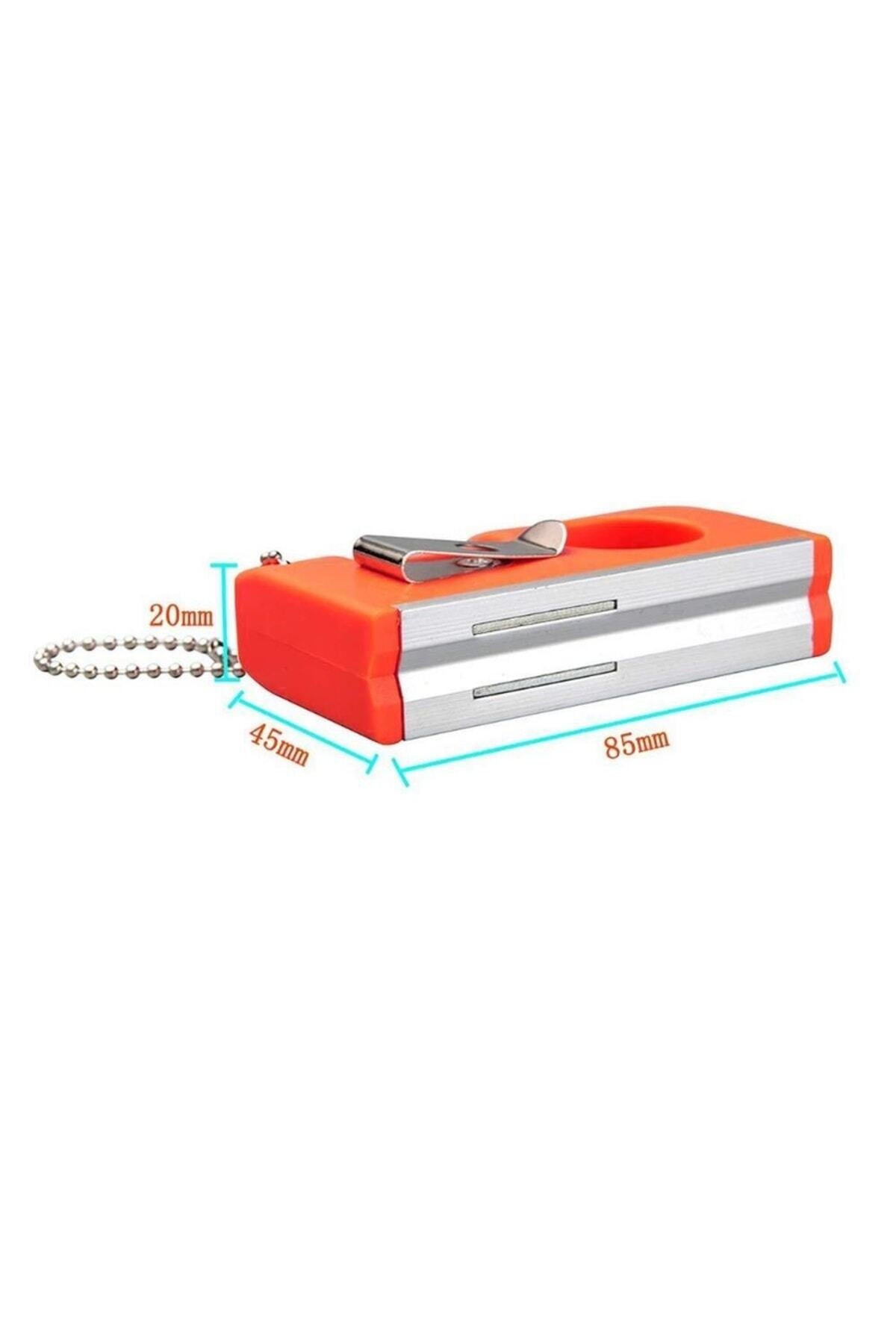 Rodex Cep Tipi Mini Su Terazisi Kırmızı Mıknatıslı Su Terazisi