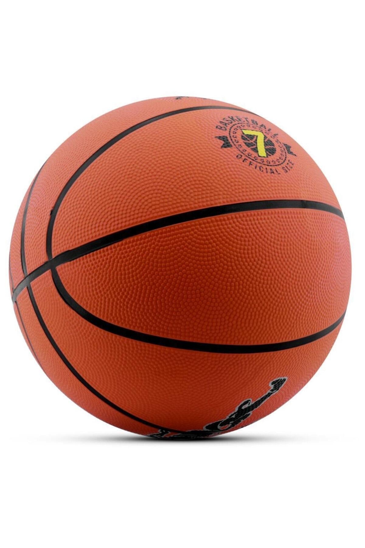 Basketbol Topu Iç Dış Mekan 7 Numara Turuncu