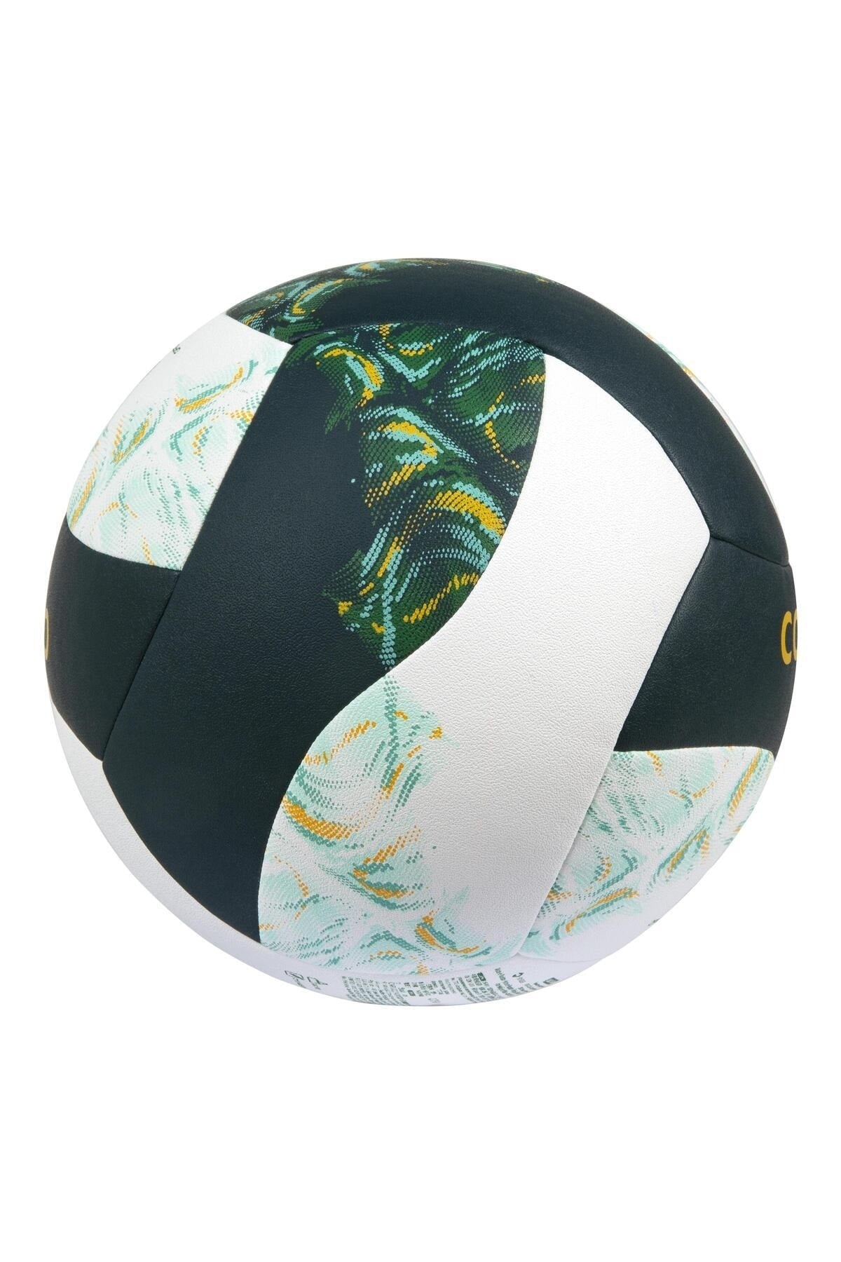Copaya BV500 Hibrit Plaj Voleybol Topu Yeşil-Beyaz No:5 280 gram