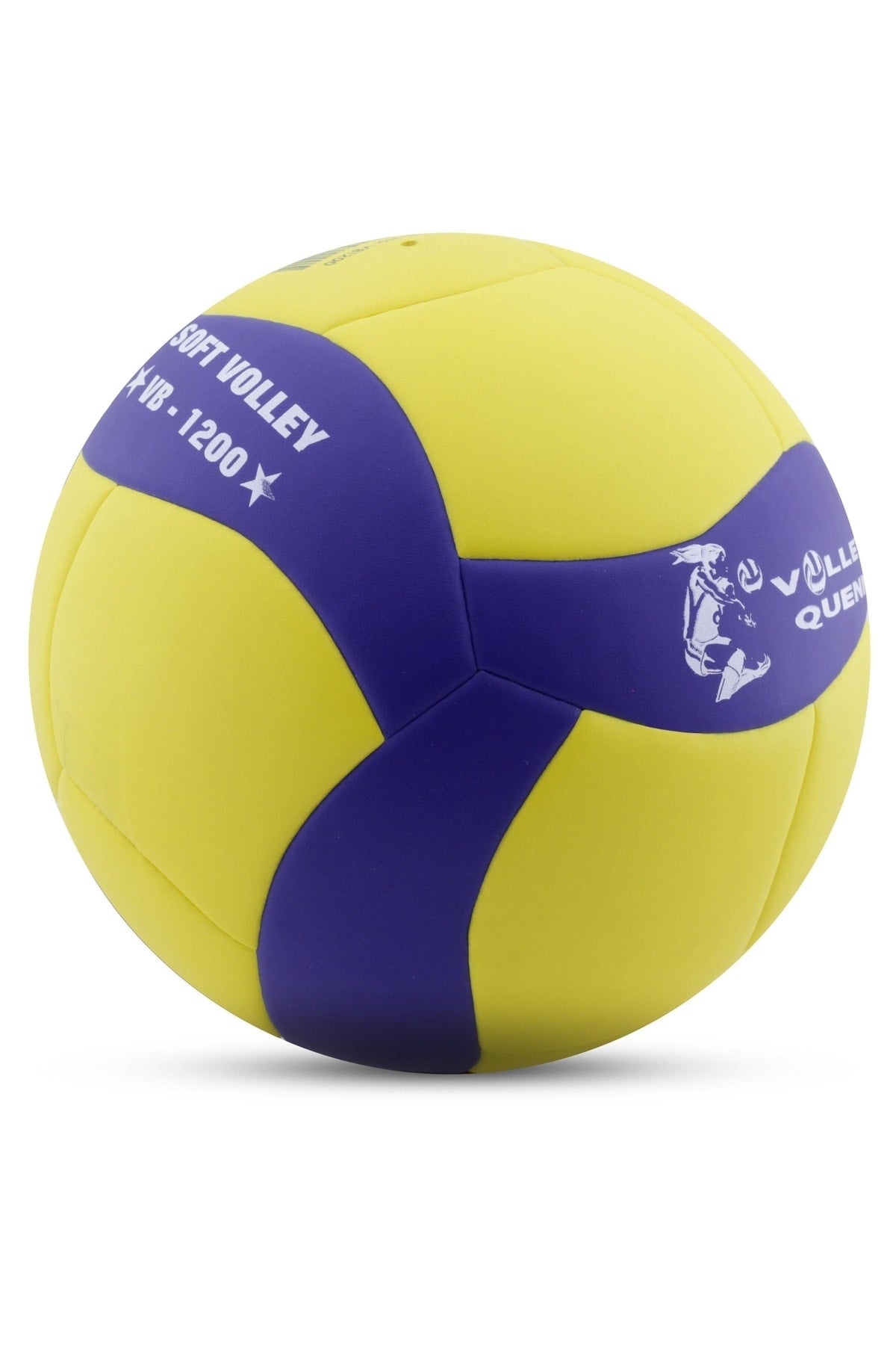 Voleybol Topu Supersoft Yapıştırma Soft Touch Yumuşak Yüzey 18 Panel 5 Numara