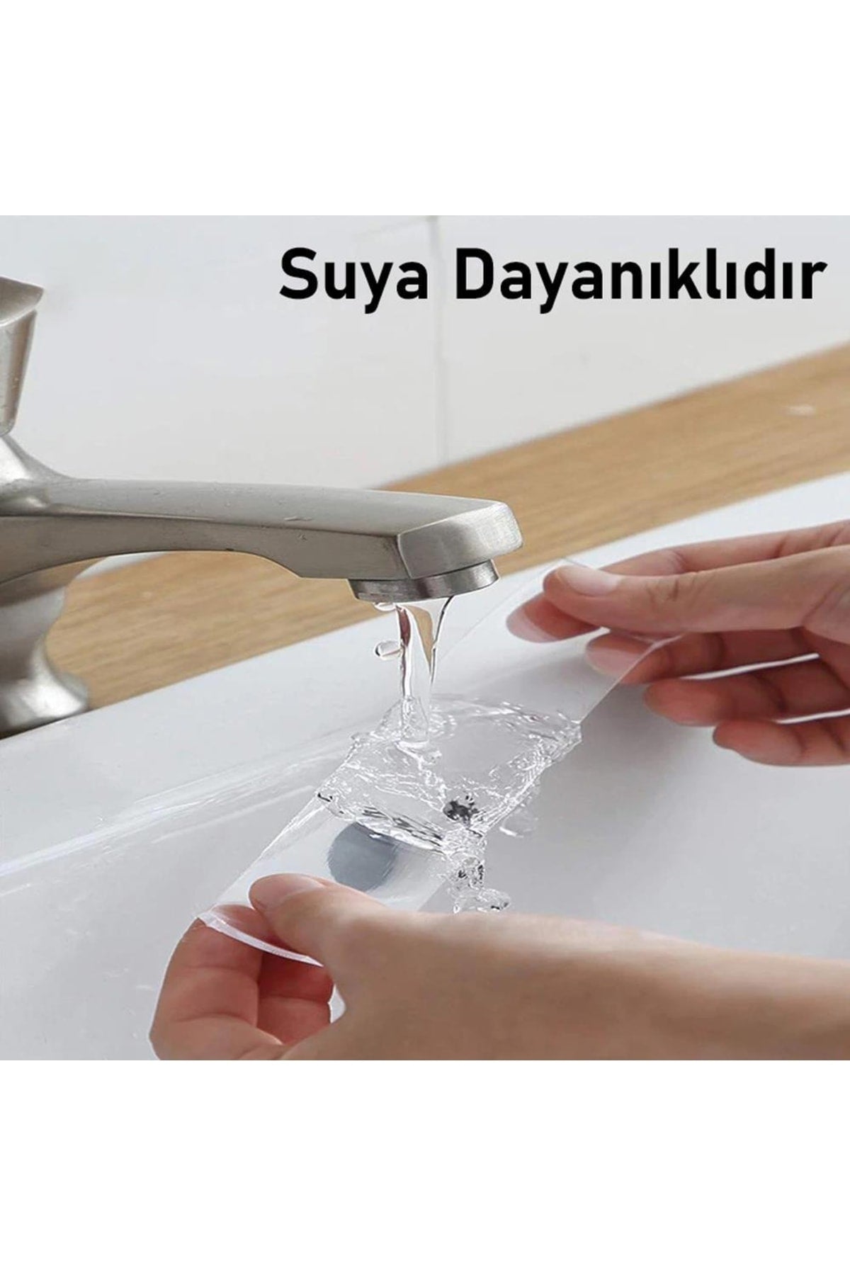 Bondit Çerçeve Tablo Banyo Mutfak Montaj Bandı Dörtgen 30x26mm