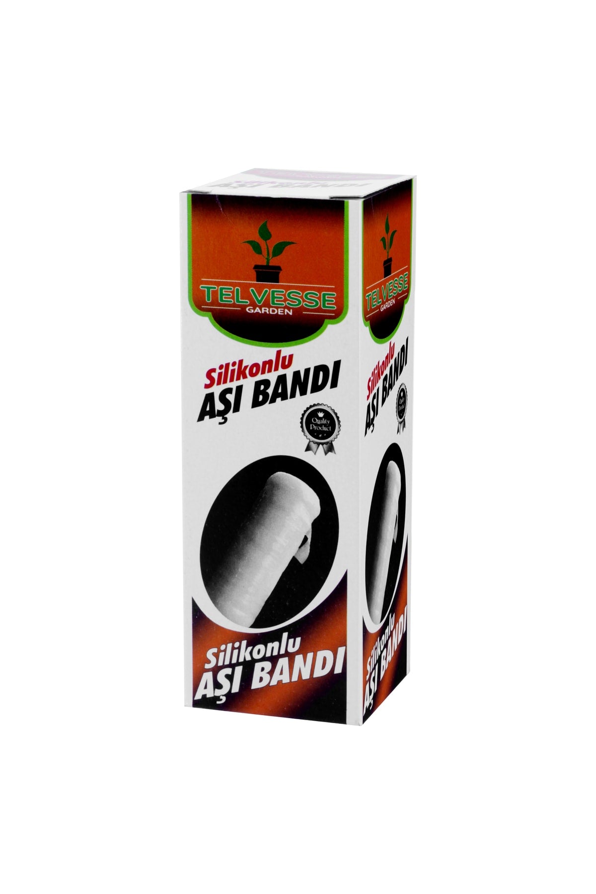 Aşı Bıçağı 22 Cm No:3 + Aşı Bandı 40 Metre (2'li Paket)