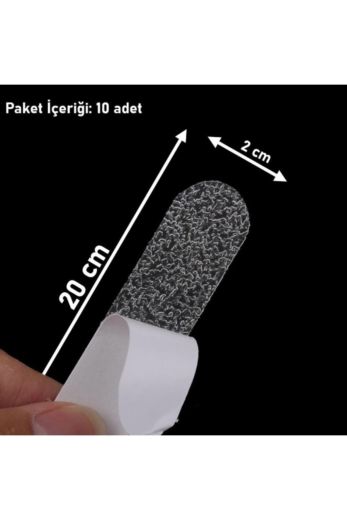 Bondit Banyo Mutfak Fayans Merdiven Kaygan Zemin Kaymaz Bandı Kaydırmazlık Bant 2x20cm