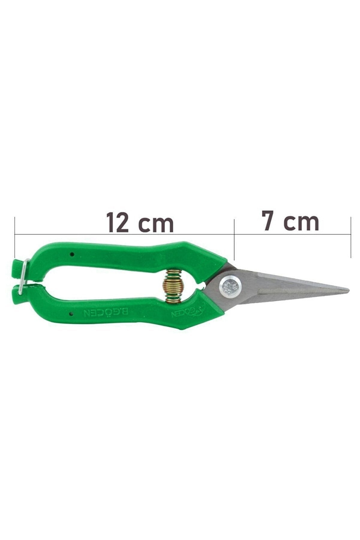 Bağ Makası 19 cm 10 Adet