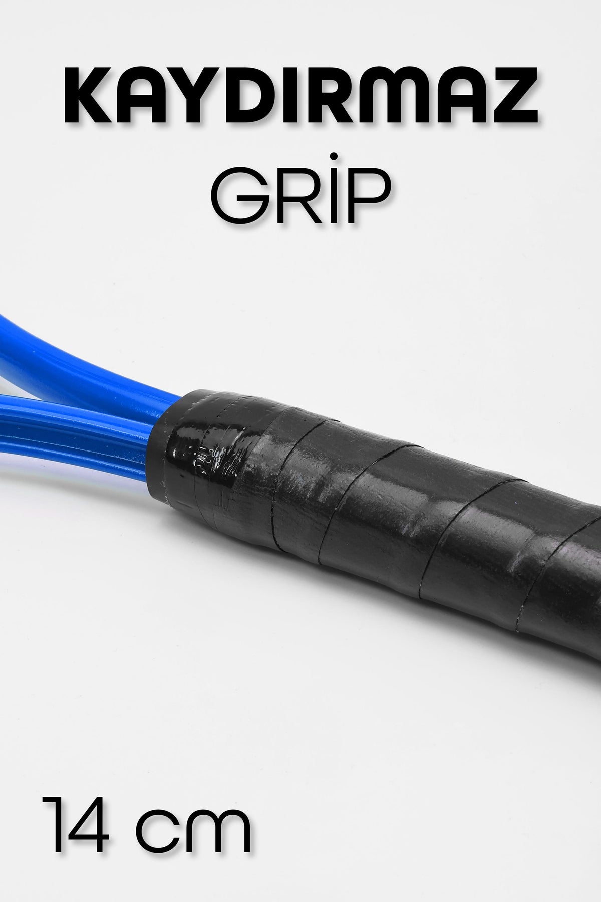 3lü SET Deluxe 21 İnç Çocuk Genç Tenis Raketi SETİ Çantalı Çocuk Tennis L2 Grip 53 cm Mavi 670