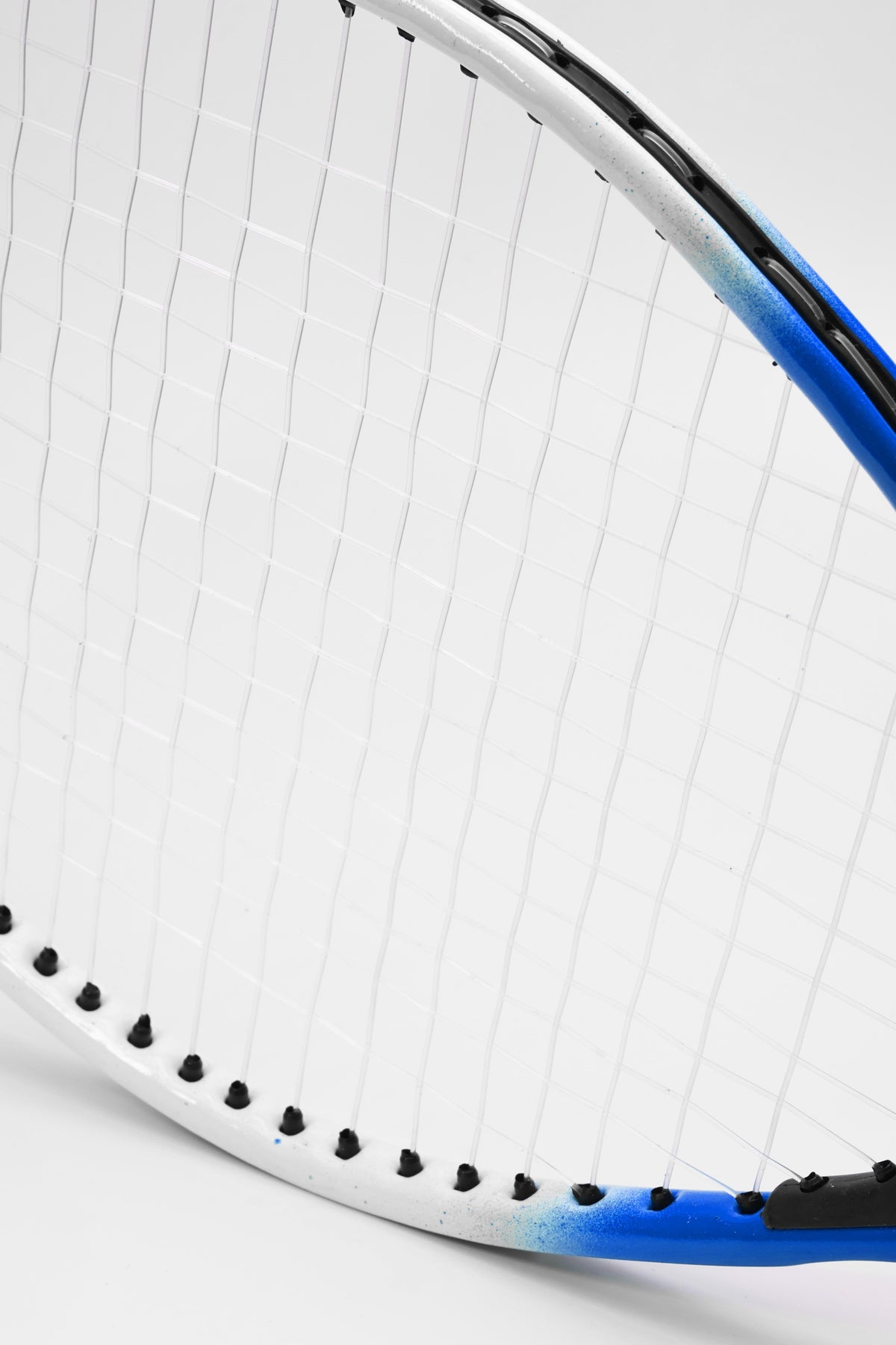 3lü SET Deluxe 21 İnç Çocuk Genç Tenis Raketi SETİ Çantalı Çocuk Tennis L2 Grip 53 cm Mavi 670