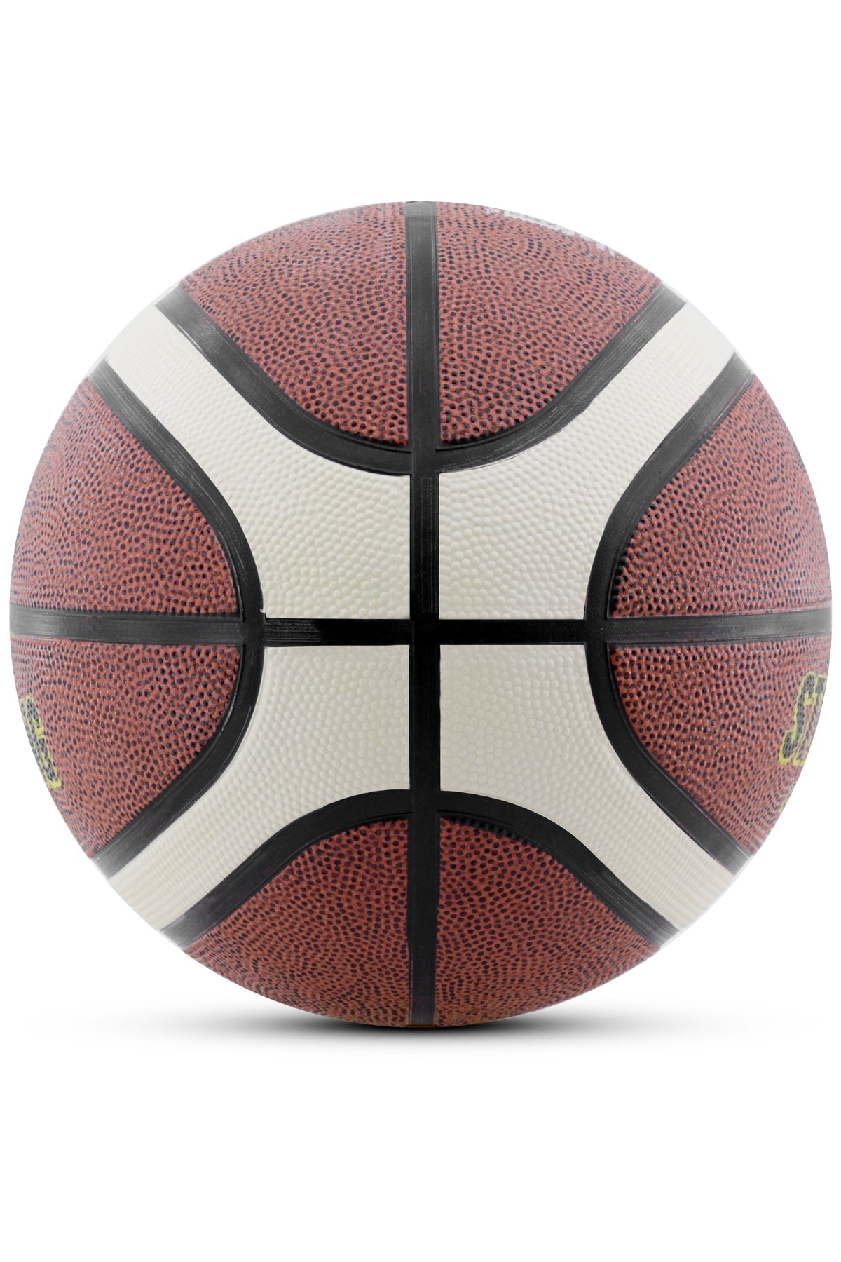 Basketbol Topu X-super Iç Dış Mekan 5 Numara Kahverengi