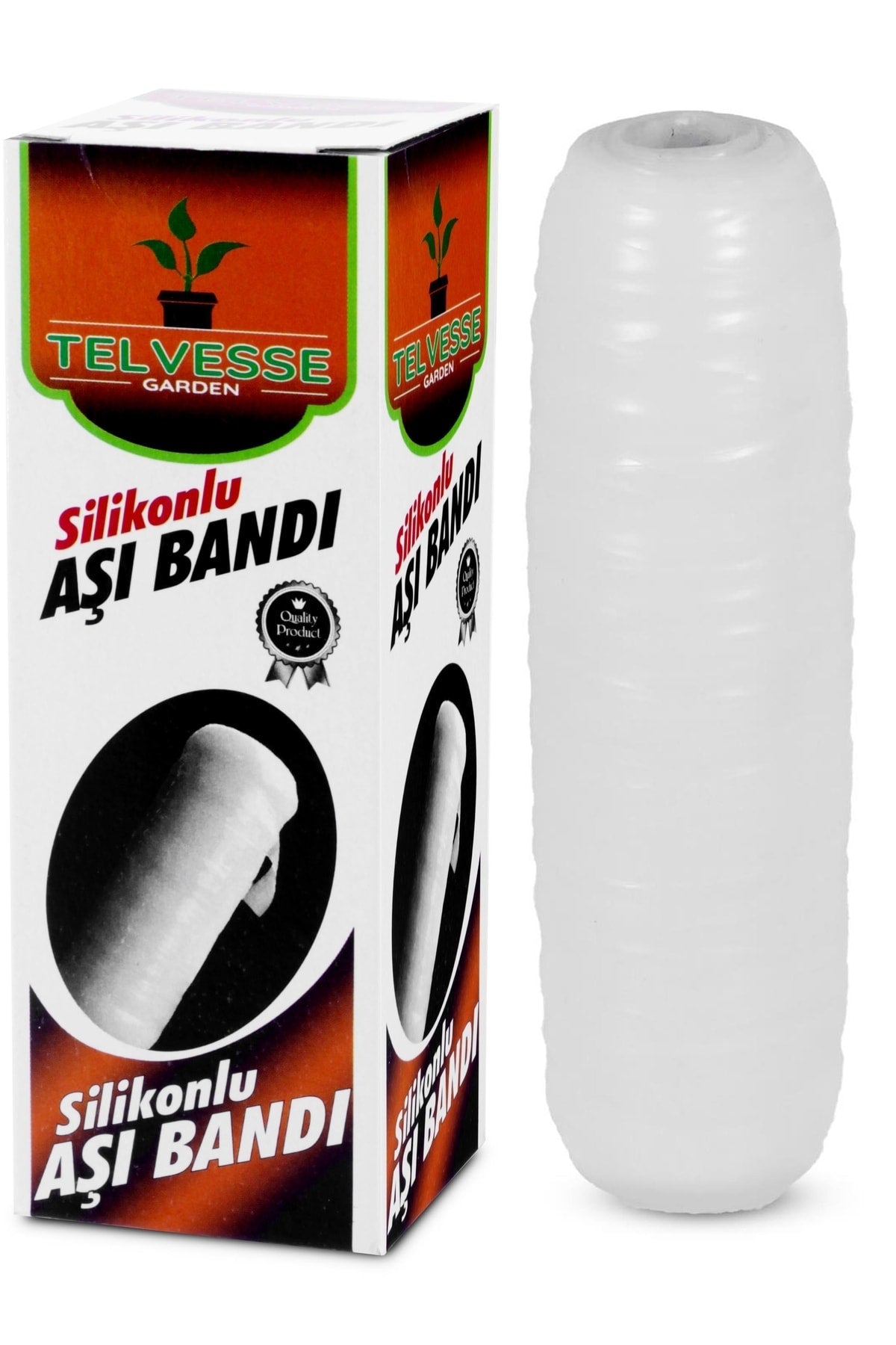 Aşı Bandı + Aşı Macunu 2'li Set Ağaç Budama Aşılama Macunu Bant Seti Aşılama Aleti
