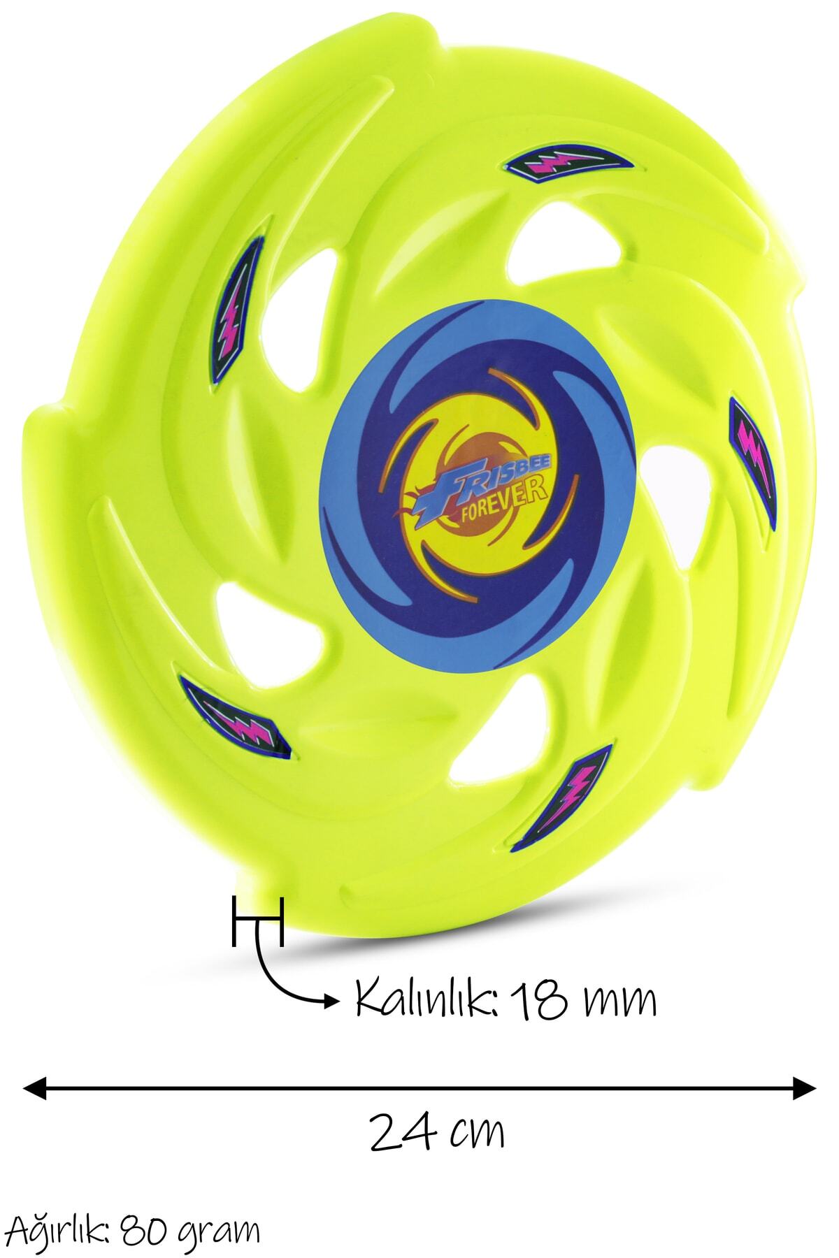 3lü Frisbee Frizbi Fırlatma Diski Disk Atma Oyunu Çocuk Yetişkin Plaj Bahçe Oyuncak 24 Cm