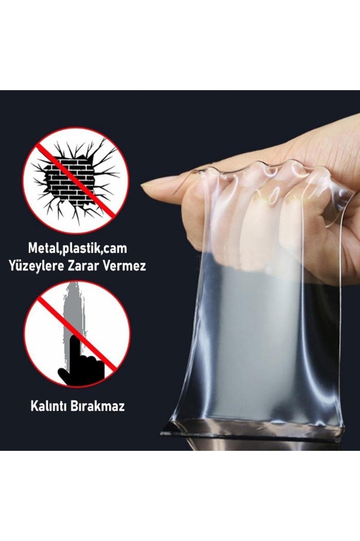 Bondit Çerçeve Tablo Banyo Mutfak Montaj Bandı Dörtgen 30x26mm