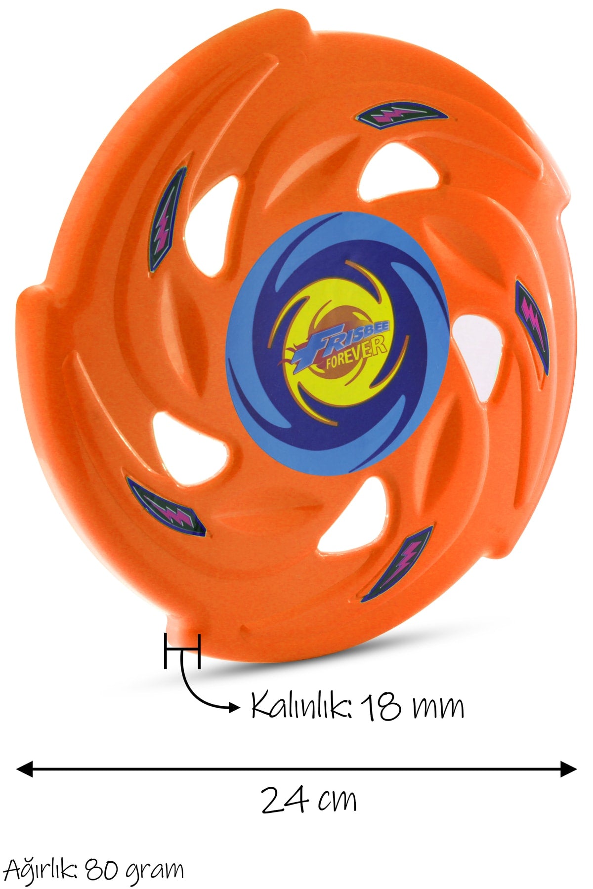 4lü Frisbee Frizbi Fırlatma Diski Disk Atma Oyunu Çocuk Yetişkin Plaj Bahçe Oyuncak 24 Cm