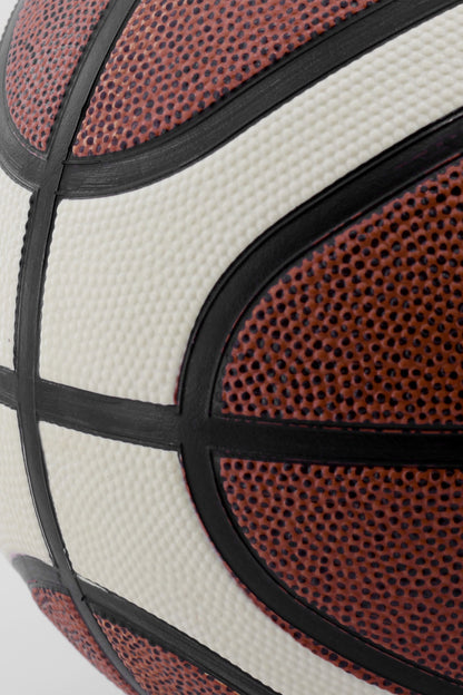 Basketbol Topu X-super Iç Dış Mekan 6 Numara Kahverengi