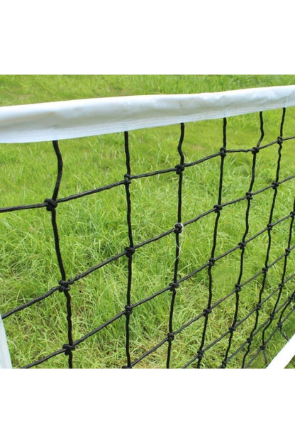 Voleybol Filesi 9.6 Metre Profesyonel Çantalı Taşınabilir Pratik Çelik Gergili Voleybol Ağı