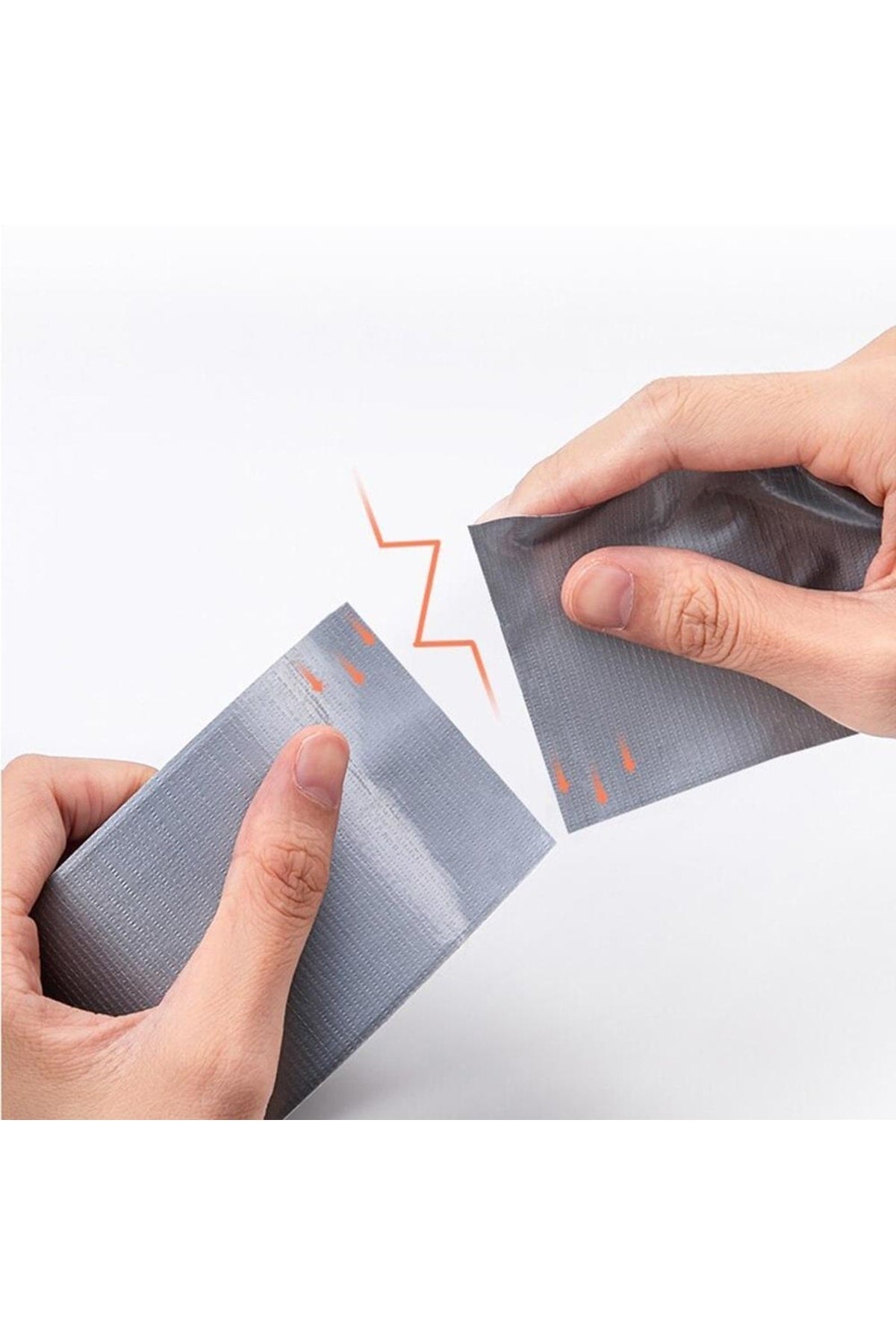 Bondit Güçlü Takviye Tamir Bandı Duct Tape Gri 48x10 Metre